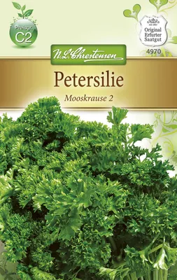 Produktbild von Petersilie Mooskrause 2 | Petersiliensamen von N.L. Chrestensen