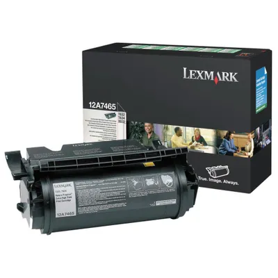 Produktbild von Lexmark Besonders hohe Ergiebigkeit - Schwarz