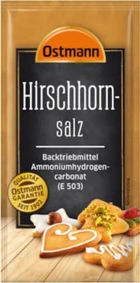 Produktbild von Hirschhornsalz