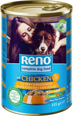 Obrázek produktu pro Reno PES 415g DRŮBEŽ konzerva kousky