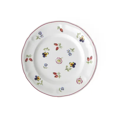 Produktbild von Villeroy & Boch Vorteilset 6 Stück Petite Fleur Brotteller Premium Porcelain weiß 1023952660
