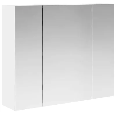 Obrázok produktu pre Kúpeľňová zrkadlová skrinka Biela 60 x 14,5 x 50 cm