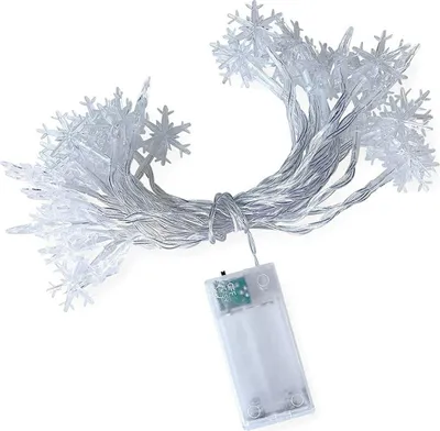 Image de Lumières De Noël Apt Led 3M Flocons De Neige