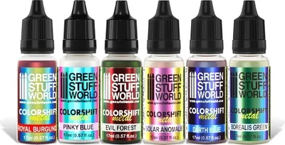 Produktbild von Green Stuff World - Colorshift Metal Set 3