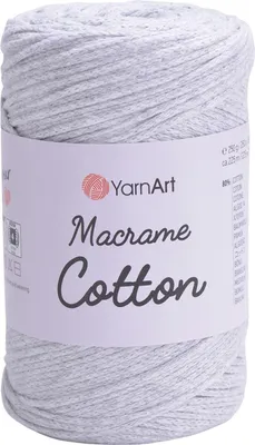Produktbild von Yarn Art Macrame Baumwolle 2 mm 225 m 756 Schnur