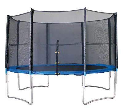 Produktbild von Trampolin 3,05 m Durchmesser mit Sicherheitsnetz UV-beständig wetterfest 120 kg Belastbarkeit