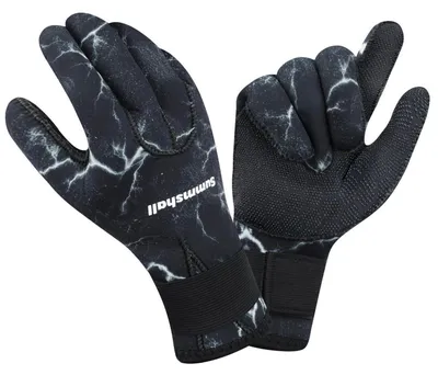 Produktbild von Neoprenhandschuhe 3mm Herren Damen Anti-Rutsch L Grau