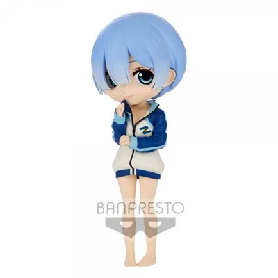 Produktbild von Re: Zero Starting Life in Another World Q Posket Minifigur Rem Vol. 2 Ver. B 14 cm