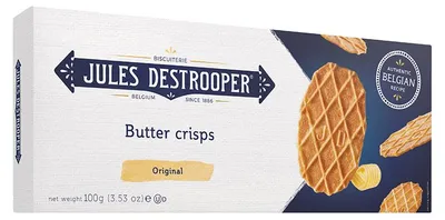 Zdjęcie produktu dla Jules Destrooper Maslane Crispy 100g