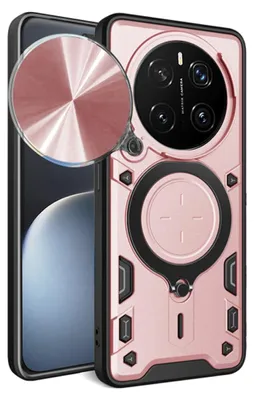 Produktbild von Techsuit CamGuard Pro Hülle für Honor Magic7 Pro – roségold