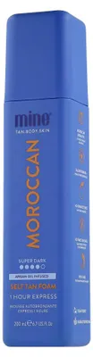 Zdjęcie produktu dla MineTan Self Tan 1 Hour Express Self Tan Foam Moroccan (200 ml)