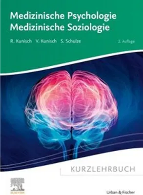 Obrázok produktu pre Kurzlehrbuch Medizinische Psychologie - Medizinische Soziologie