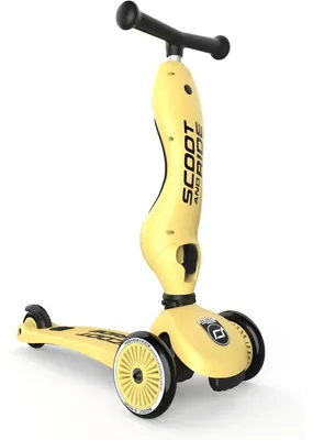 Image de Scoot&Ride Roues Highwaykick 1 - citron