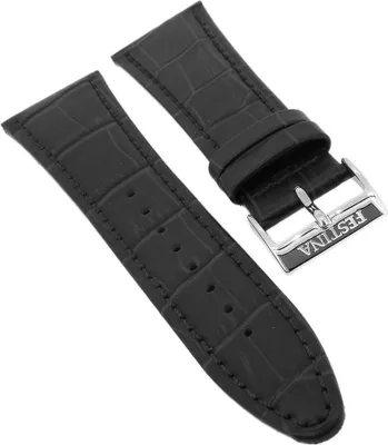Produktbild von Festina > Uhrenarmband 23mm Lederband schwarz Krokoprägung > F20464