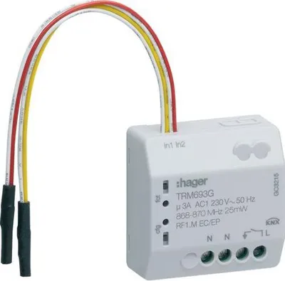 Immagine prodotto di Hager TRM693G - -10 - 50 °C - 20 mm - 1 Stück(e) (TRM693G)