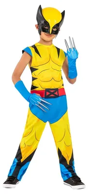 Produktbild von Rubies Wolverine Klassisches Jungenkostüm  5-6 Years  5-6 Years