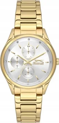 Immagine prodotto di Orologio da polso da donna SLAZENGER SL.09.2229.4.05 in oro - Regalo di moda