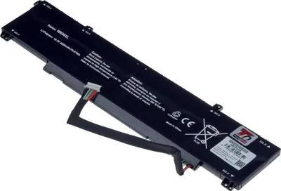 Produktbild von T6 Power Akku für Hewlett Packard Victus 15-fa1300 serie, Li-Poly, 15,4 V, 4550 mAh (70 Wh), schwarz