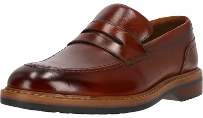 Productafbeelding van Clarks Brandon, veterschoen voor heren, zwart leer, maat 8
