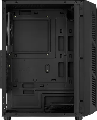 Produktbild von Prime Midi Tower Schwarz