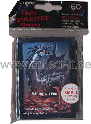 Zdjęcie produktu dla Ultra Pro - Deck Protector Sleeves - Small Shadoote