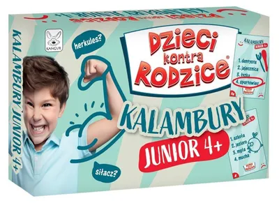 Zdjęcie produktu dla Dzieci kontra Rodzice Kalambury Junior