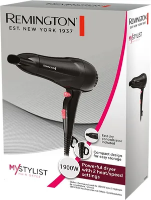 Obrázek produktu pro Vysoušeč vlasů Remington MyStylist D2002