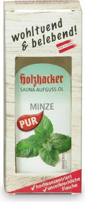 Produktbild von Holzhacker Sauna Aufgussöl Minze 75 ml
