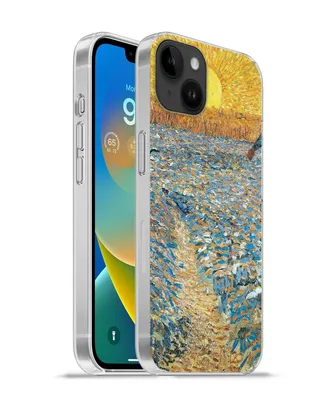 Produktbild von MuchoWow® Handyhülle Schutzhülle Hülle für Apple iPhone 14 Plus - Soft case Der Sämann - Vincent van Gogh Silikon Softcase Handy Hülle - Abbildung