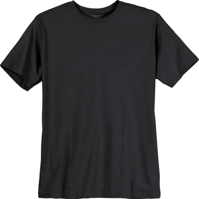 Produktbild von T-Shirt Herren schwarz Redfield Übergröße