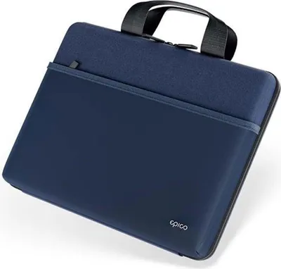 Produktbild von Epico Hartschalentasche für Macbook 13"/14" - Mitternachtsblau