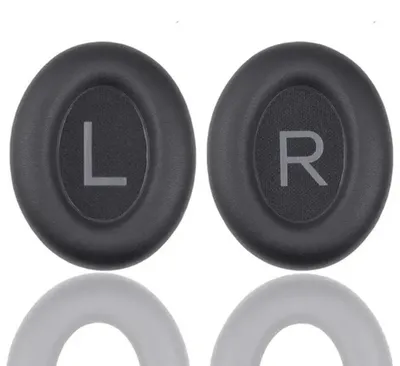 Produktbild von INF Ohrpolster für Bose QC45 Kopfhörer Schwarz