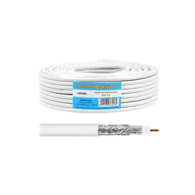 Produktbild von Koaxialkabel 25m - für DVB-T-, Radio- und Multiswitch-Systeme - 1Cu 48x0