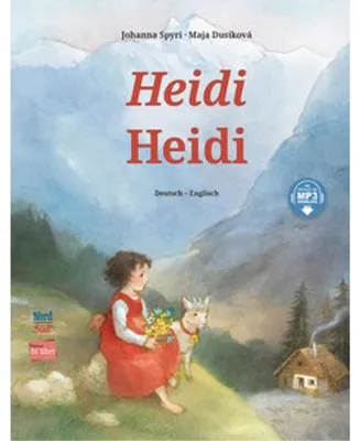 Produktbild von Heidi (Deutsch-Englisch)