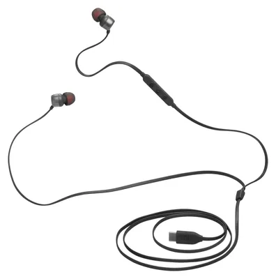 Produktbild von JBL Tune 310 C Kopfhörer – Kabelgebundene In-Ear-Kopfhörer mit JBL Pure Bass Sou