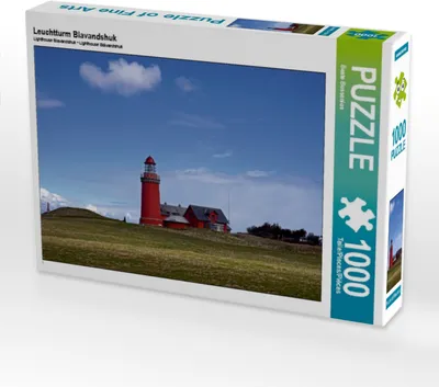 Produktbild von Calvendo Leuchtturm Blavandshuk 1000 Teile Puzzle quer 640x480mm, Bussenius Beate; 7326409