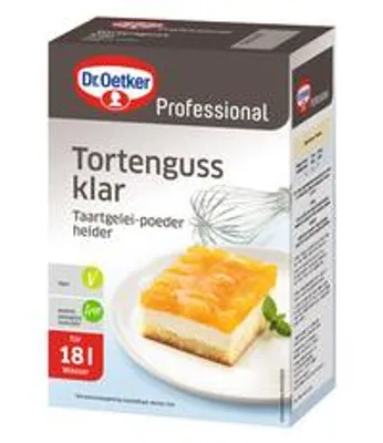 Zdjęcie produktu dla Bezbarwna polewa do ciast Dr.Oetker