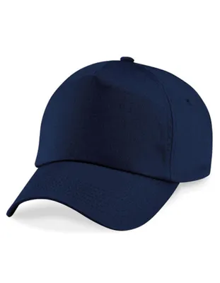 Image de Beechfield B10 | Original 5-Panel Cap / Casquette / Bonnet / Chapeau - Couleur : French Navy - Taille : One Size