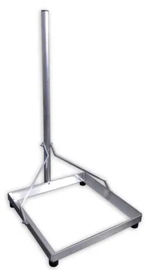 Productafbeelding van Schwaiger BAS5550 011, Aluminium, Zilverkleurig