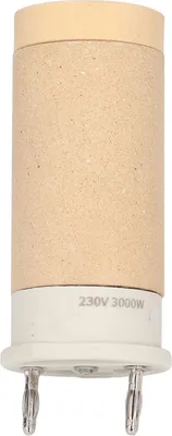 Zdjęcie produktu dla 230 V 3000W HRB -03S Baby 3000S Element grzejny do spawania ceramicznego do maszyny grzewczej na powietrze