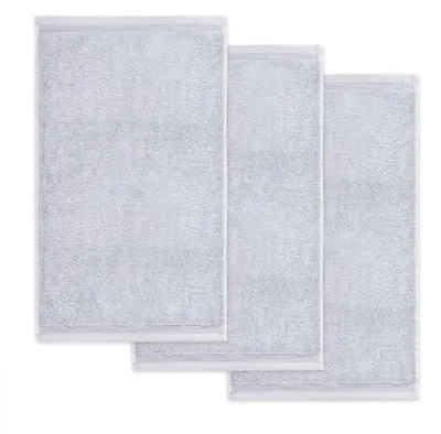 Zdjęcie produktu dla Möve ręcznik dla gości "Superwuschel" 3-pak srebrny 30x50 cm"