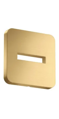 Image de hansgrohe AXOR ShowerSolutions rosace, softsquare, 130x130mm, 35214990