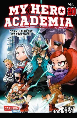 Produktbild von My Hero Academia 20