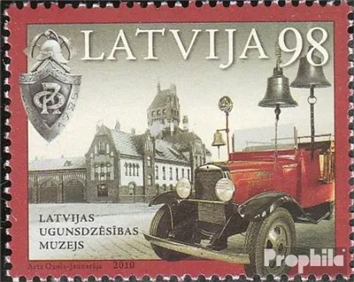 Produktbild von Briefmarken Lettland 2010 Mi 787 (kompl.Ausg.) postfrisch Museum