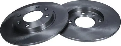 Produktbild von 2x MAXGEAR Bremsscheibe 19-0769 hinten passend für PEUGEOT 206 Schrägheck (2A/C)