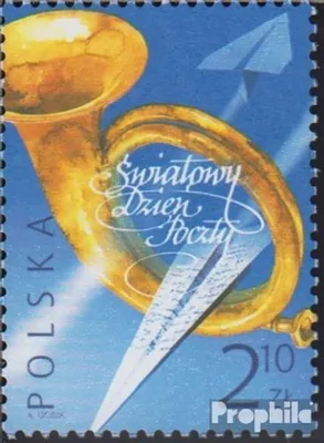 Produktbild von Briefmarken Polen 2003 Mi 4069 (kompl.Ausg.) postfrisch Weltposttag