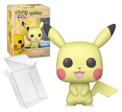 Image de Funko POP Jeux : Pokemon- Pikachu(SftClr)