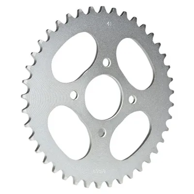 Obrázek produktu pro Ozubené kolo 41 zubů rozteč 415 typ 0268 SILVER pro Hercules Prima M 2 3 4 5 6 Optima Jogging HR MX1 P 1 3 MF4 MP 2 4
