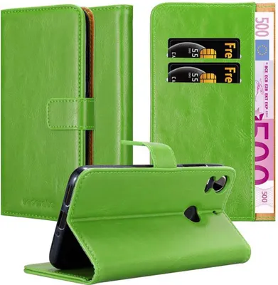 Obrázek produktu pro Cadorabo pouzdro pro HTC Desire 10 PRO Protective Case in Green Kryt na mobilní telefon Pouzdro typu kniha Pouzdro Luxury