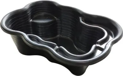 Produktbild von Ubbink Teichschale Fertigteich Iris S II schwarz